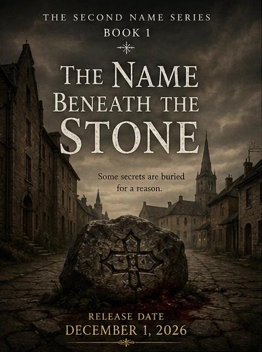 Concept artwork for The Name Beneath the Stone